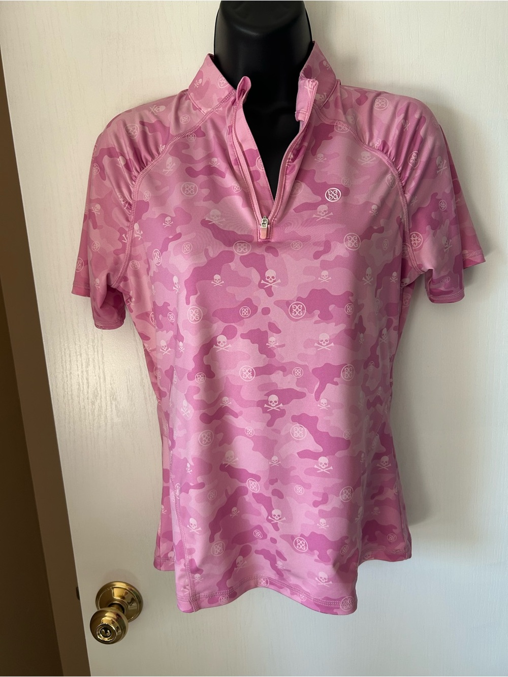 G/FORE Women’s Golf Top Pink  Size Small